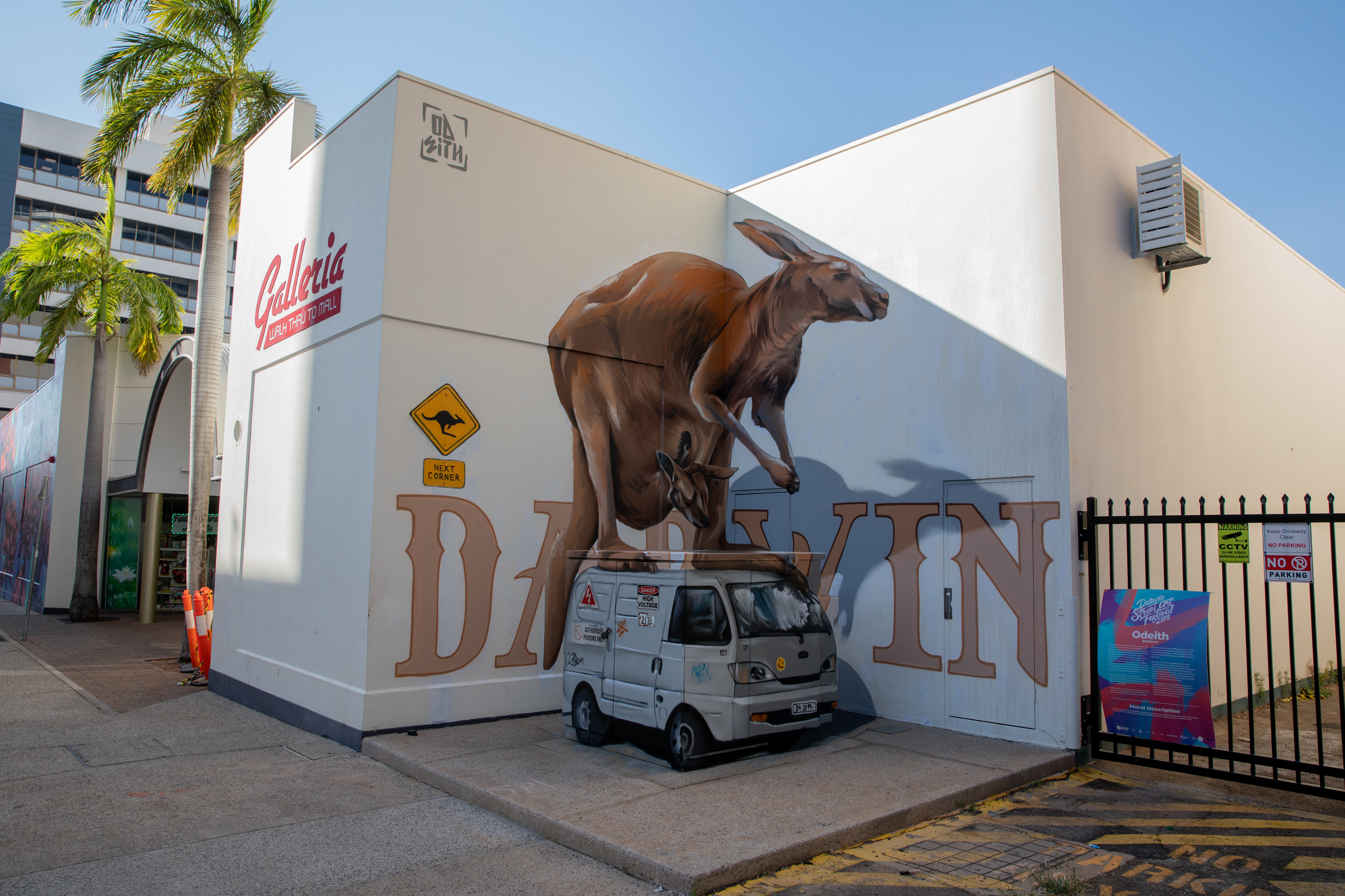 Darwin Street Art Festival 2019 - ODEITH
