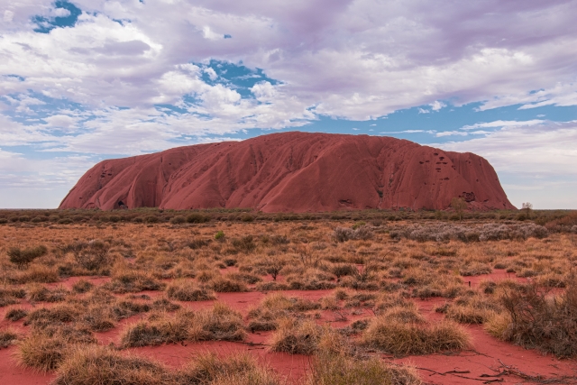 Colours of Uluru