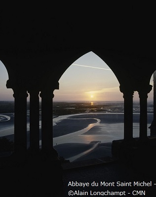 Abbaye du Mont Saint Michel -  ©Alain Longchampt - CMN.jpg