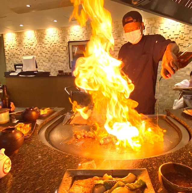 鉄板焼 鉄板焼 三八七(逆瀬川/お好み焼き・もんじゃ)＜ネット予約可