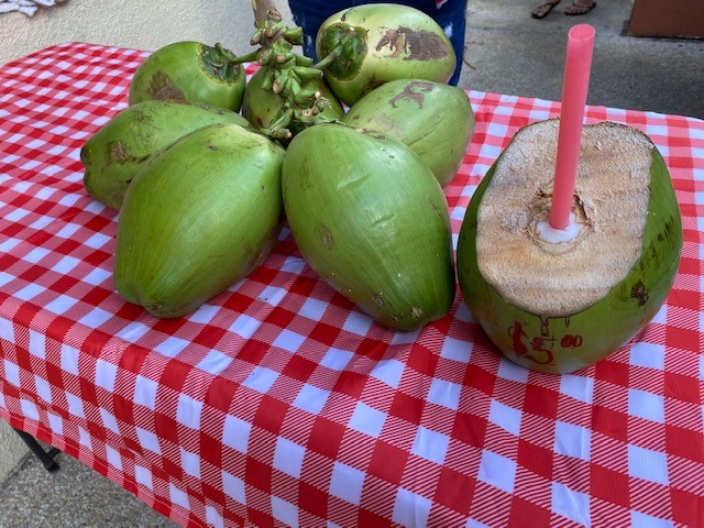 南国グアム】ココナッツの刺身🌱ご存知でしょうか？ | スタッフブログ | たびらば[旅ＬＯＶＥＲ] 海外旅行情報サイト