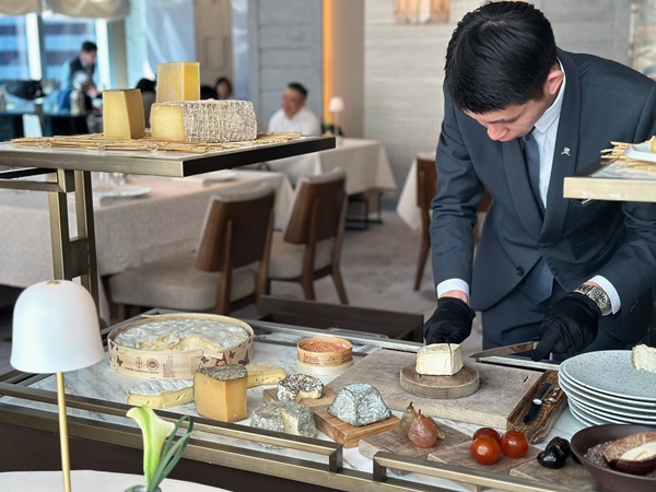 L'Envol Cheese Trolley Selection