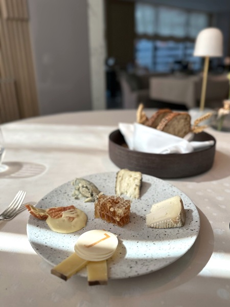 L'Envol Cheese Selection with 5 different choices