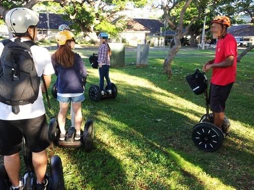 アロハ セグウェイに乗ってサンセットを見てきました スタッフブログ たびらば 旅ｌｏｖｅｒ 海外旅行情報サイト