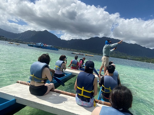 アロハ 天国に近い海とカカアコウォールアートツアー スタッフブログ たびらば 旅ｌｏｖｅｒ 海外旅行情報サイト