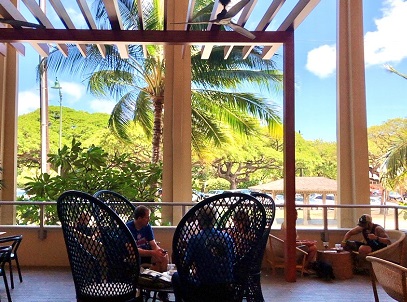 ワイキキのおしゃれな穴場カフェ ノッツ コーヒー ロースターズ スタッフブログ たびらば 旅ｌｏｖｅｒ 海外旅行情報サイト