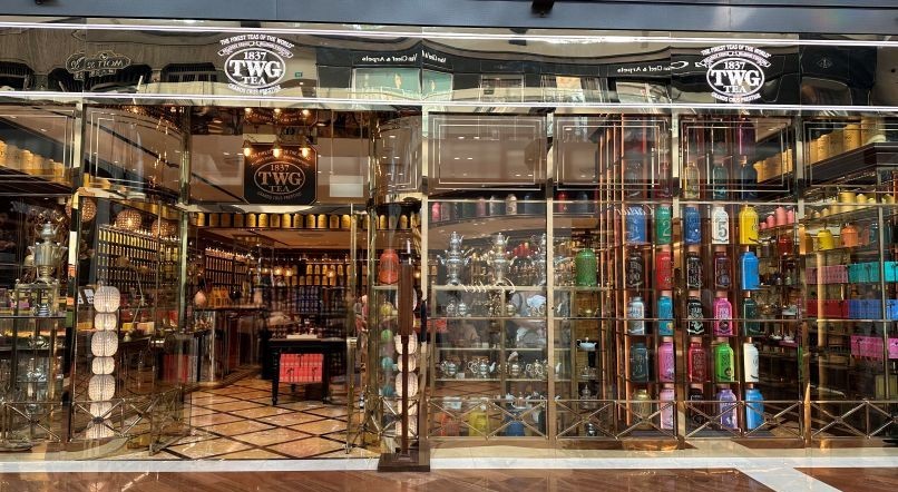 シンガポール発の高級紅茶専門店TWGティーで優雅なアフタヌーンティー