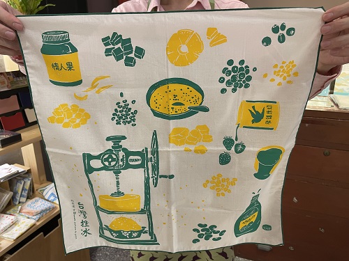 ★in Blooom印花楽＆かまわぬ手ぬぐい台湾ハッカチョウグラスクラブアップル 印花楽 inBlooom | Taiwan Love 台湾商品専門店 ☆in Blooom印花楽＆