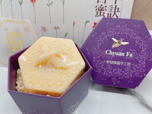 台湾 chyuan fa honey 石鹸