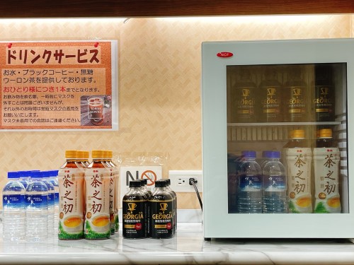 ドリンクコーナー