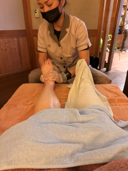 台湾旅行でリラックス！「千里行」の足裏＆全身マッサージで心も体も
