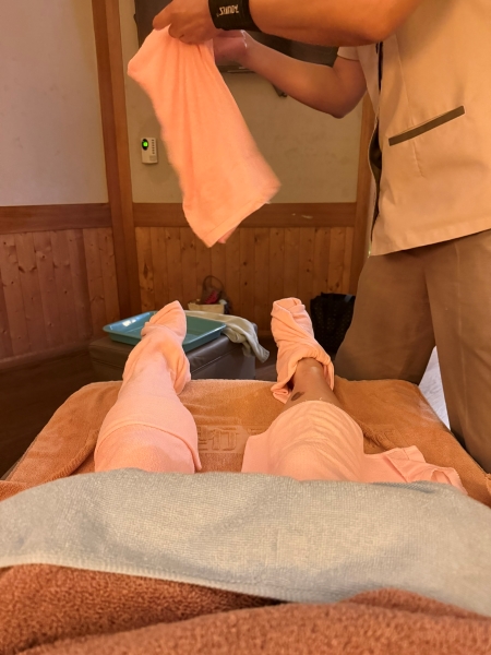 台湾旅行でリラックス！「千里行」の足裏＆全身マッサージで心も体も