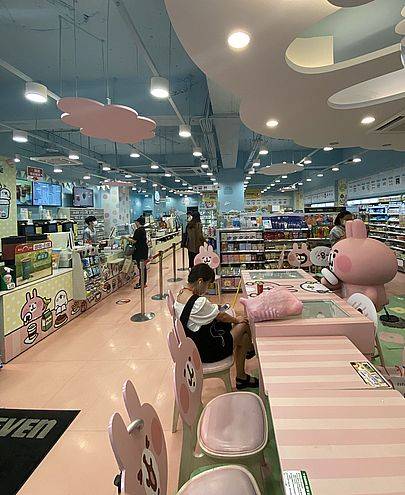 台湾セブンイレブンとカナヘイのコラボ店がキュートすぎる♡人気の台湾