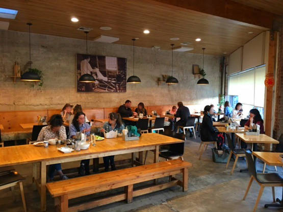 La発 モダンでおしゃれ 味は本格派 シルバーレイクの台湾料理レストラン Pine Crane スタッフブログ たびらば 旅ｌｏｖｅｒ 海外旅行情報サイト