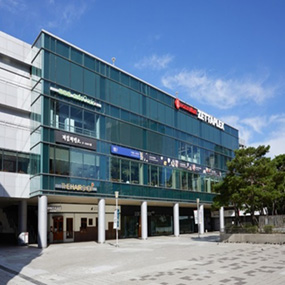 ロッテマート（ゼッタプレックス ソウル駅店）