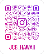 JCB公式のハワイ専用インスタグラム！ぜひ登録してください。