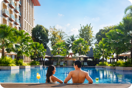 ホテル・オラ、エクアリアス・ホテル