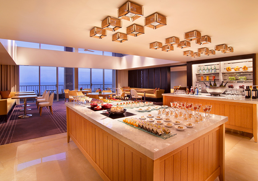 高級感漂う空間と贅沢なひとときを楽しむ「リージェンシークラブラウンジ」