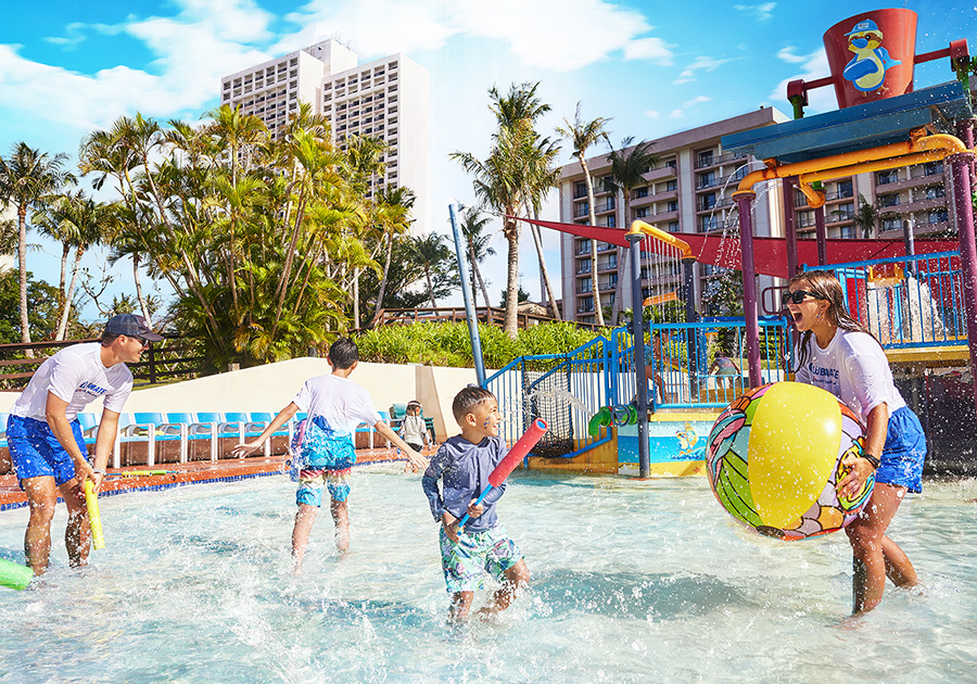 空港からのアクセスも抜群！グアム最大級のウォーターパークリゾート