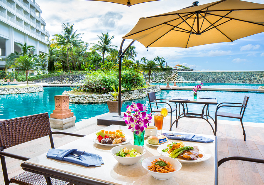 ここでしか味わえないオリジナル料理で至福のひとときを