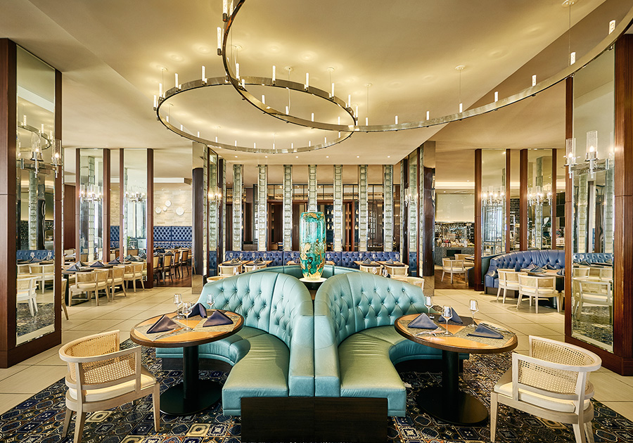 世界中のお料理が並ぶオールデイダイニング