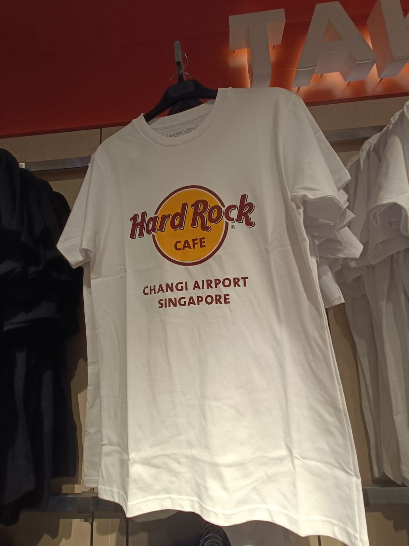 【限定SALE得価】Hard Rock CAFE ハードロックカフェチャンギ空港Tシャツ Tシャツ/カットソー(半袖/袖なし)