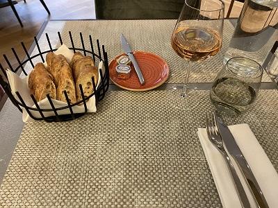 Beurre et vin
