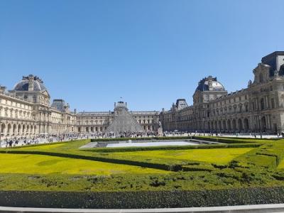 Jardin Louvre