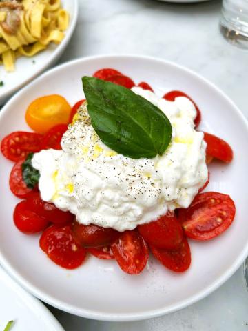 La Piazza 前菜.JPG