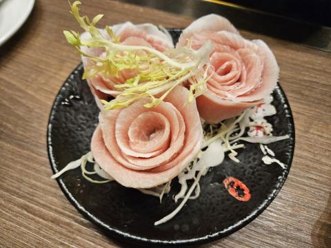 ６．お肉ー頂級梅花豬肉(一_).jpg