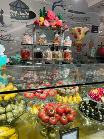 お土産購入エリア