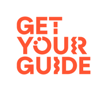 GYG MAIN - GetYourGuide stacked logo - guiding red on transparent (RGB)